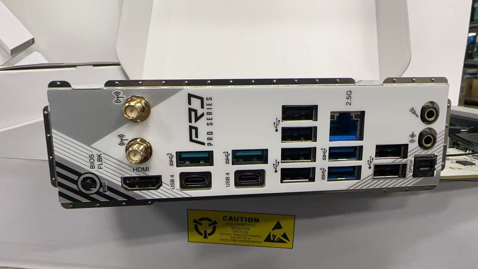 動作未確認 ASRock マザーボード X870 Pro RS 920151++ - メルカリ