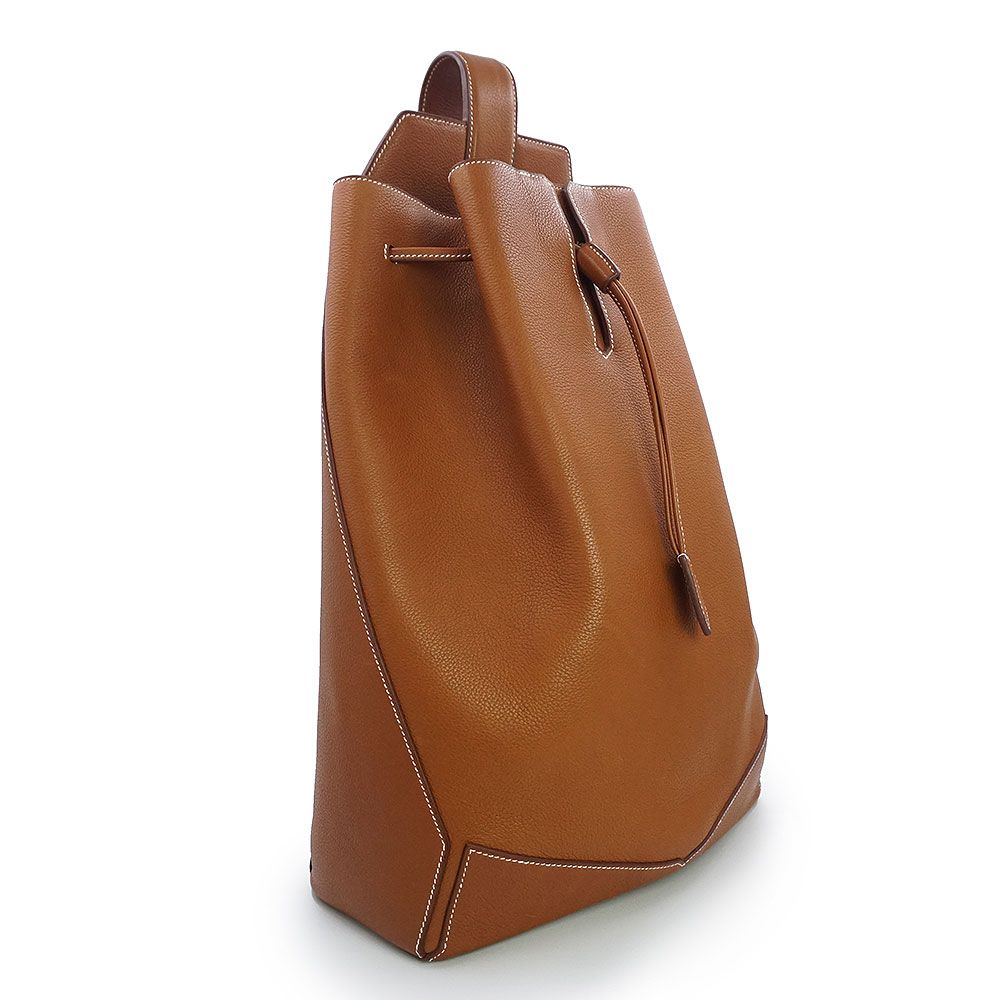 確実正規品　エルメス　ワンショルダー　リュック　バックパック HERMES - 確実正規品 エルメス ワンショルダー リュック バックパック