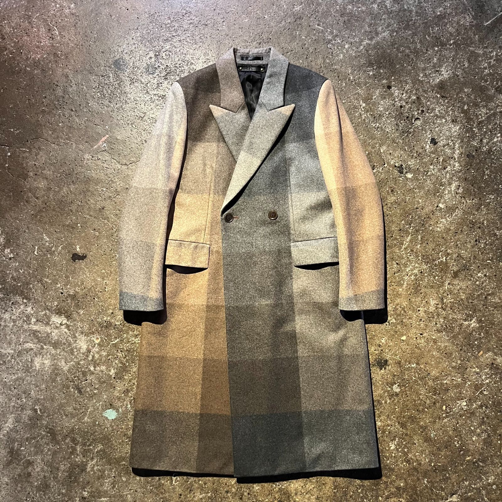 Paul Smith ポールスミス　チェスターコート M Paul Smith】ウールカシミヤ チェスターコート ビーバー仕上げ (Paul