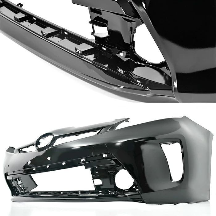 訳アリ】30系 後期 プリウス 純正タイプ フロント バンパー 塗装品 202