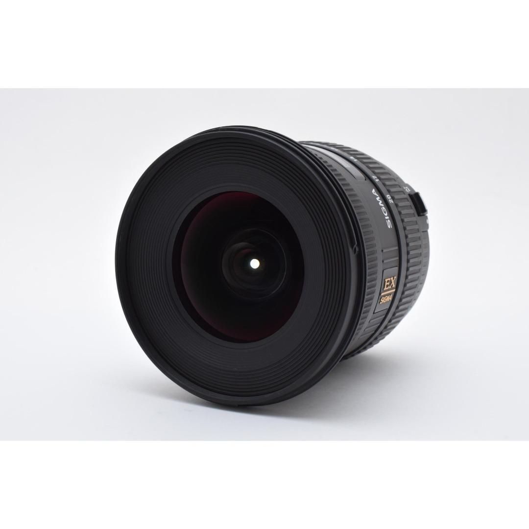 シグマ 10-20mm f4-5.6 EX DC HSM：2611923 Amazon | SIGMA 超広角ズームレンズ 10-20mm F4-5.6 EX DC HSM ニコン