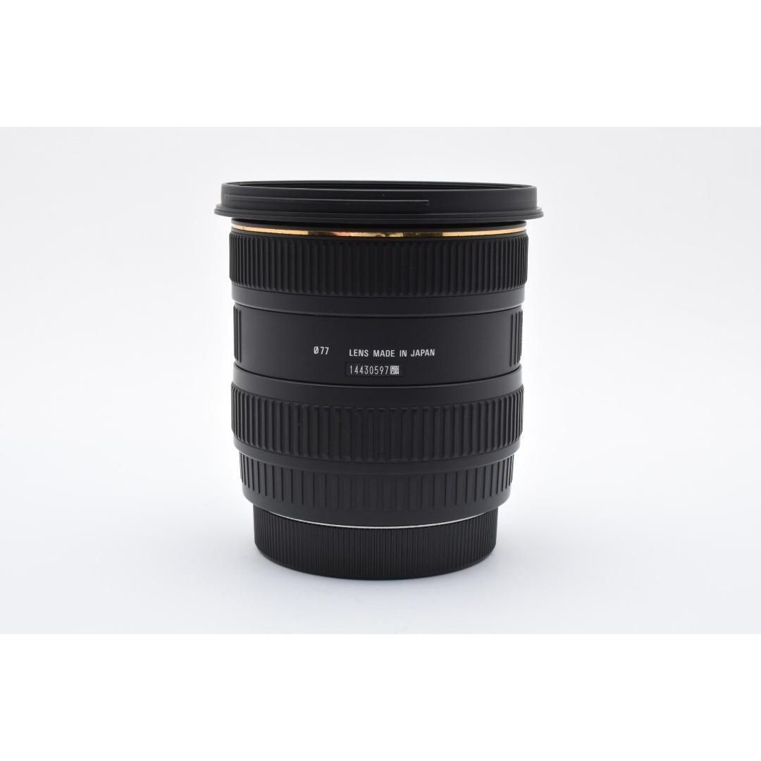 シグマ 10-20mm f4-5.6 EX DC HSM：2611923 - メルカリ