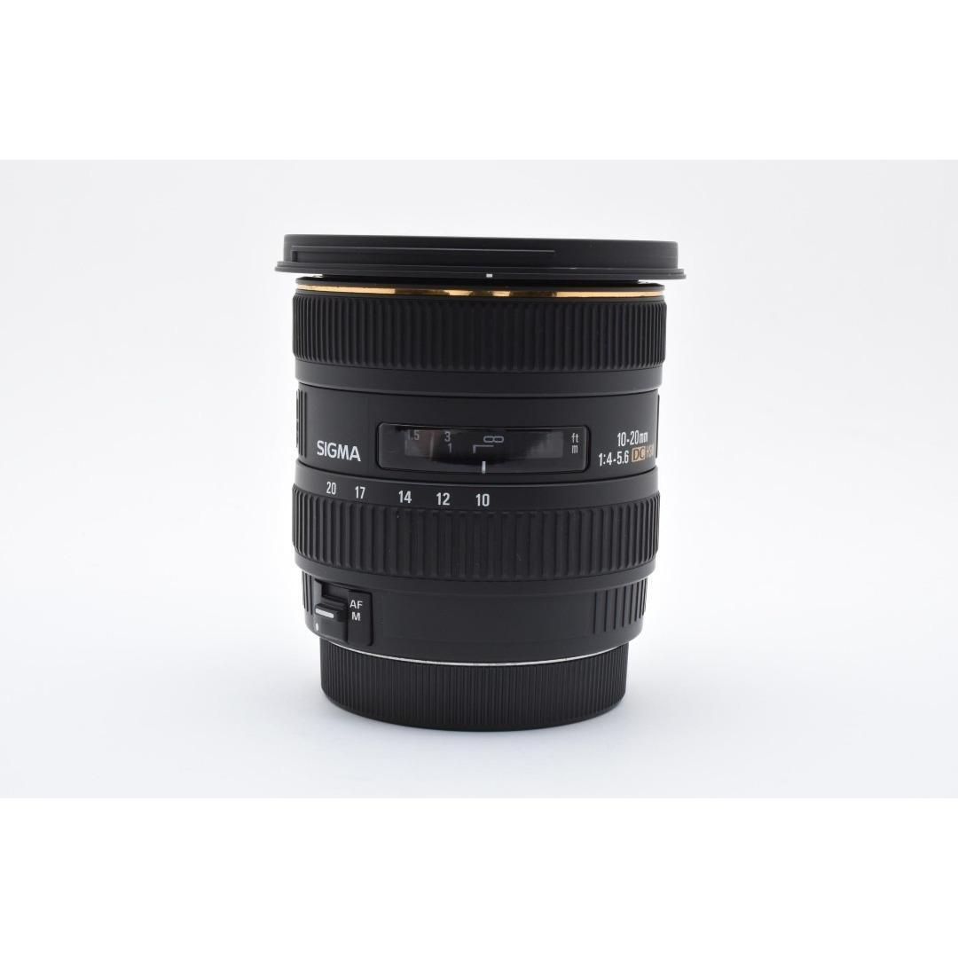 シグマ 10-20mm f4-5.6 EX DC HSM：2611923 - メルカリ