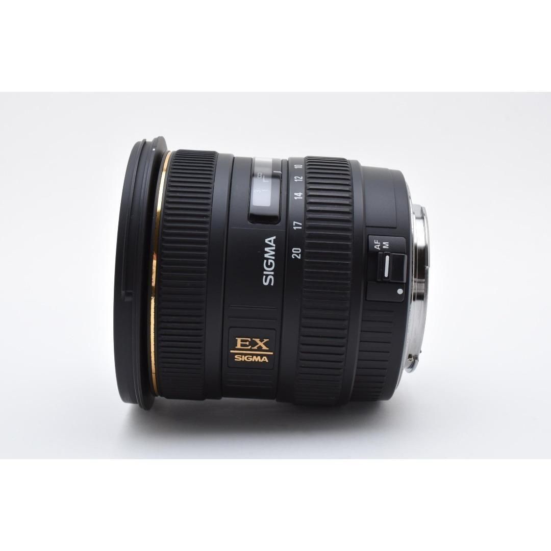 シグマ 10-20mm f4-5.6 EX DC HSM：2611923 - メルカリ