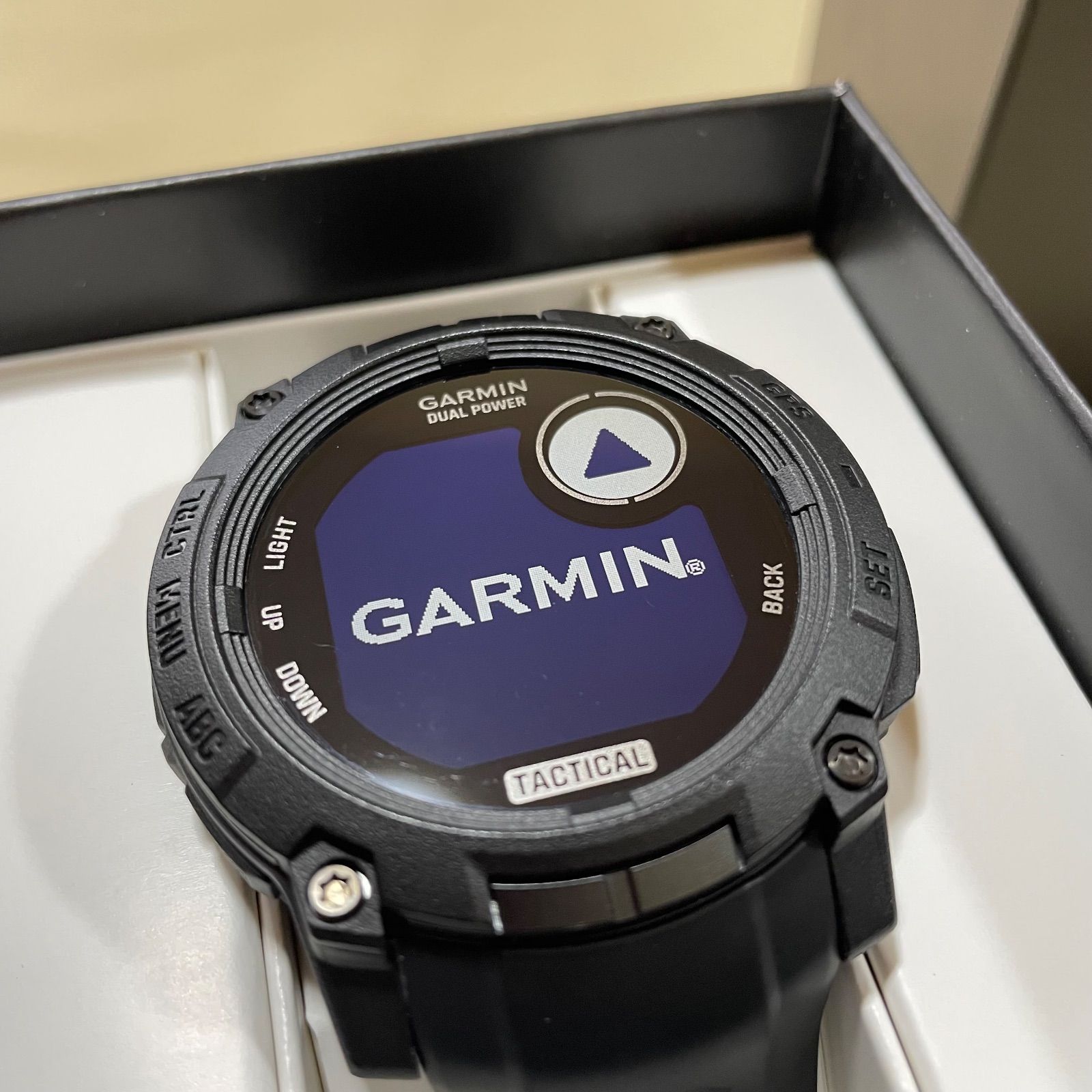 GARMIN Instinct 3 DualPower Tactical 50mm - メルカリ