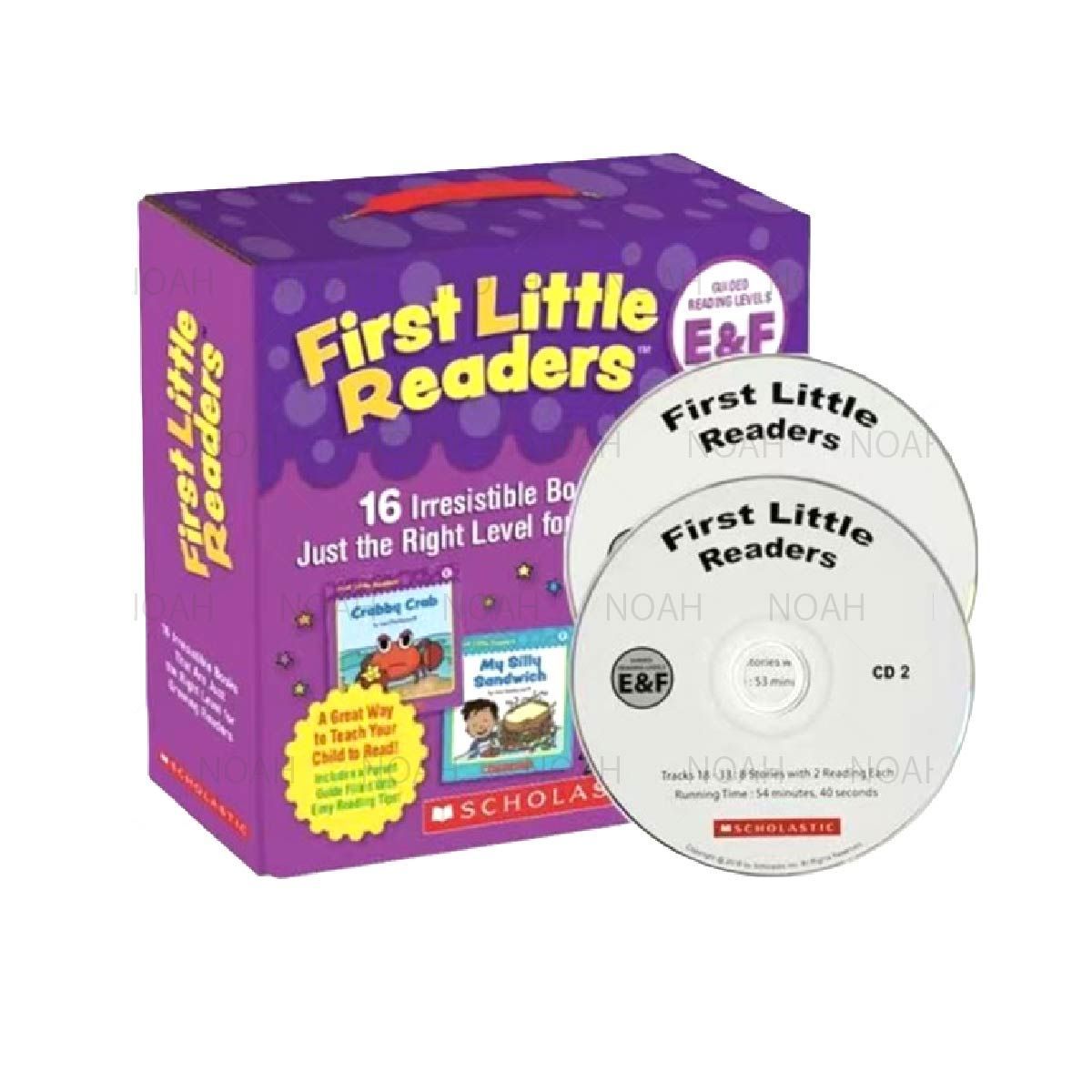 新品】First Little ReadersB-EFセット マイヤペン対応最高品質版 絵本 