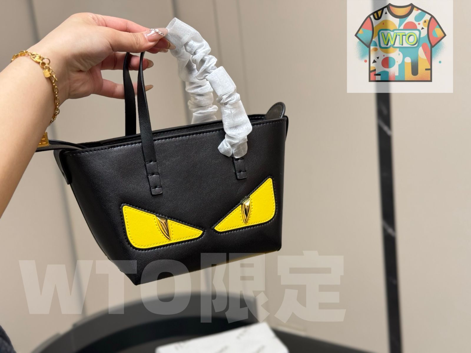 今日特価】FENDI モンスター バスケット Bag - メルカリ