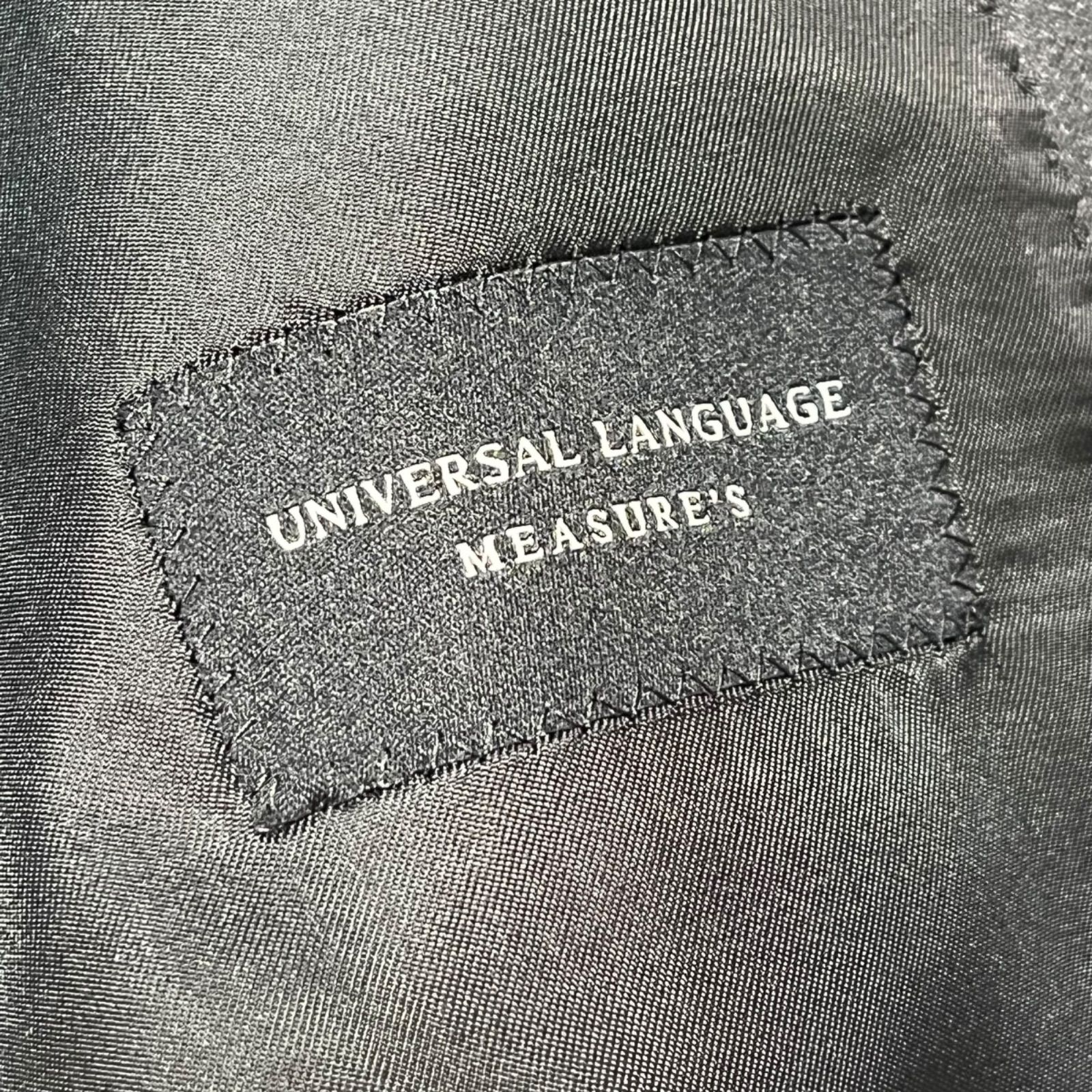 未使用級 大きいサイズ UNIVERSAL LANGUAGE ユニバーサルランゲージ 3 