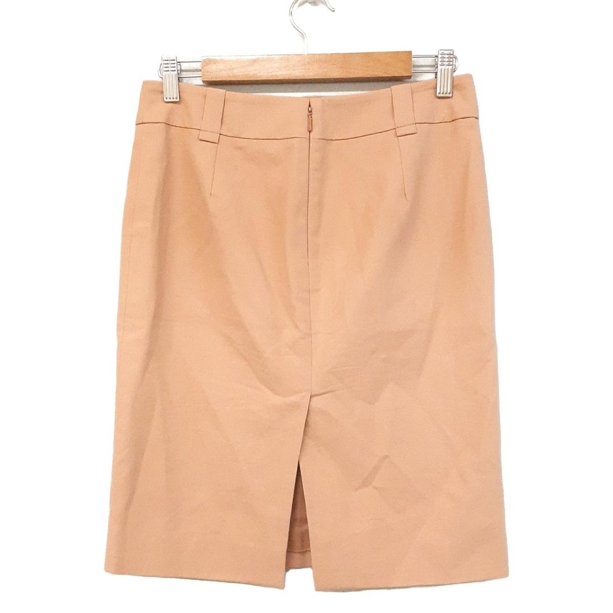 GUCCI(グッチ) スカート サイズ38 S レディース美品 ベージュ 膝丈