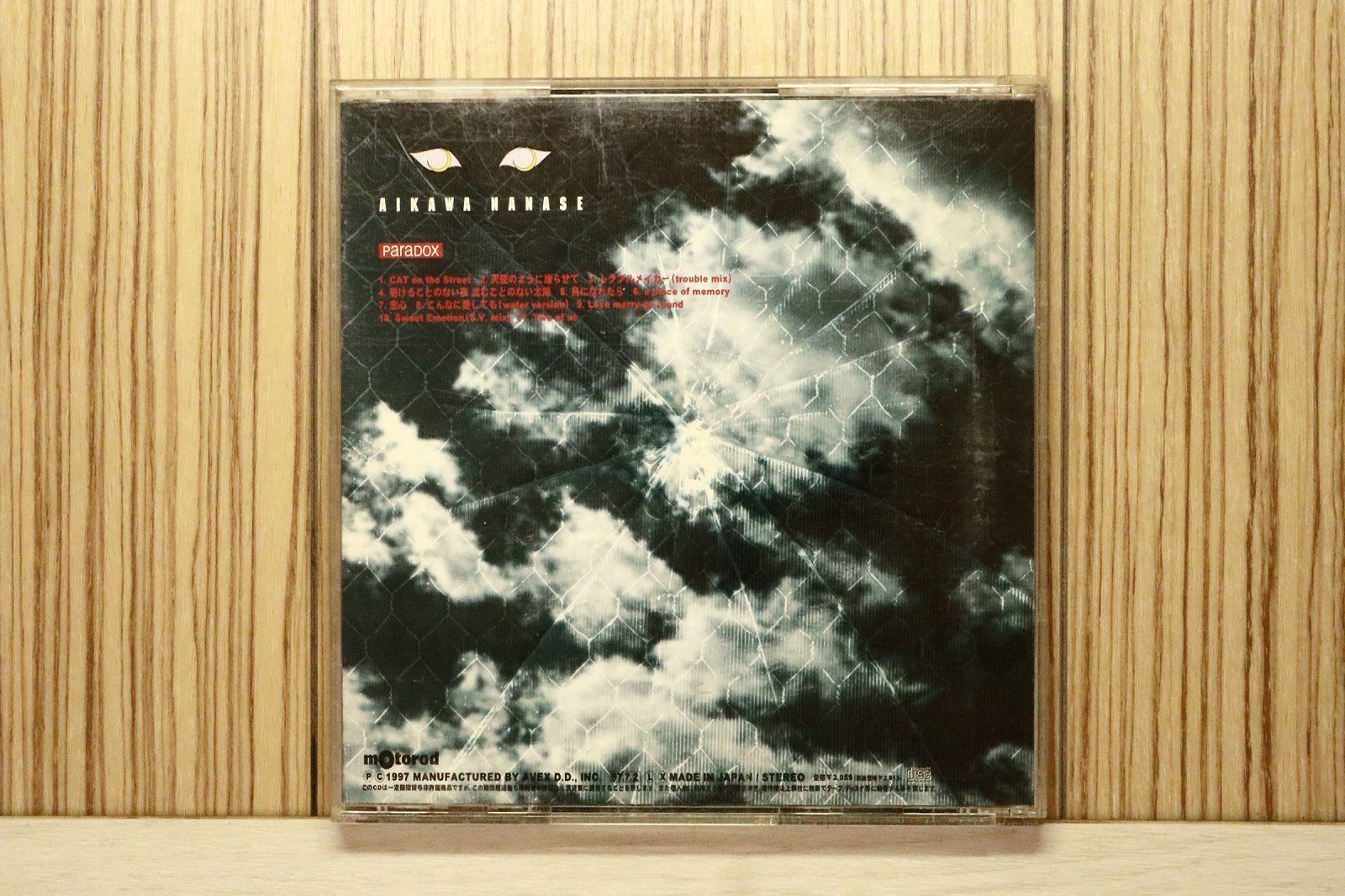 国内盤CD☆相川七瀬/Nanase Aikawa□ paradox 【CTCR18002