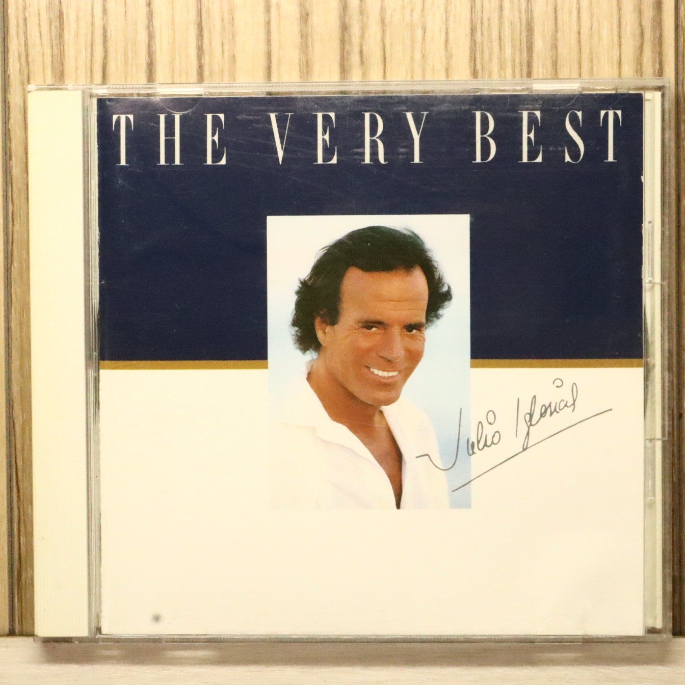 国内盤CD☆フリオ・イグレシアス&frasl;Julio Iglesias□ ザ・ベリー・ベスト