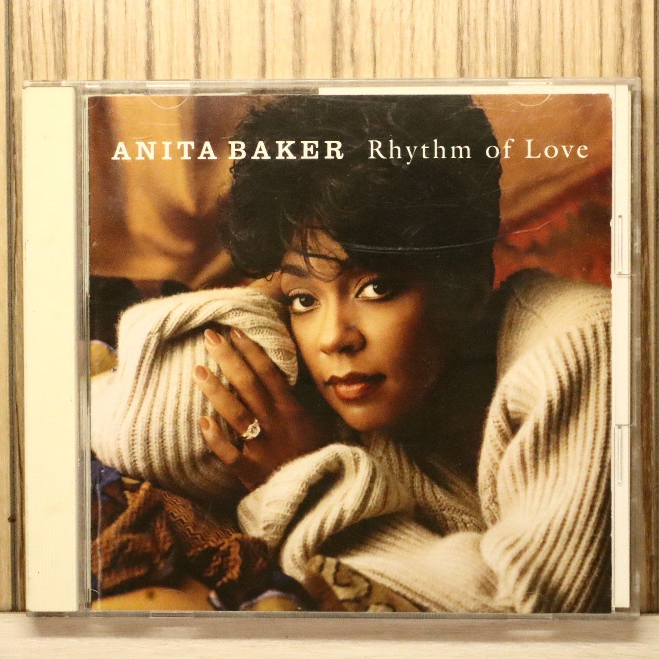 国内盤CD☆アニタ・ベイカー/Anita Baker□ リズム・オブ・ラヴ