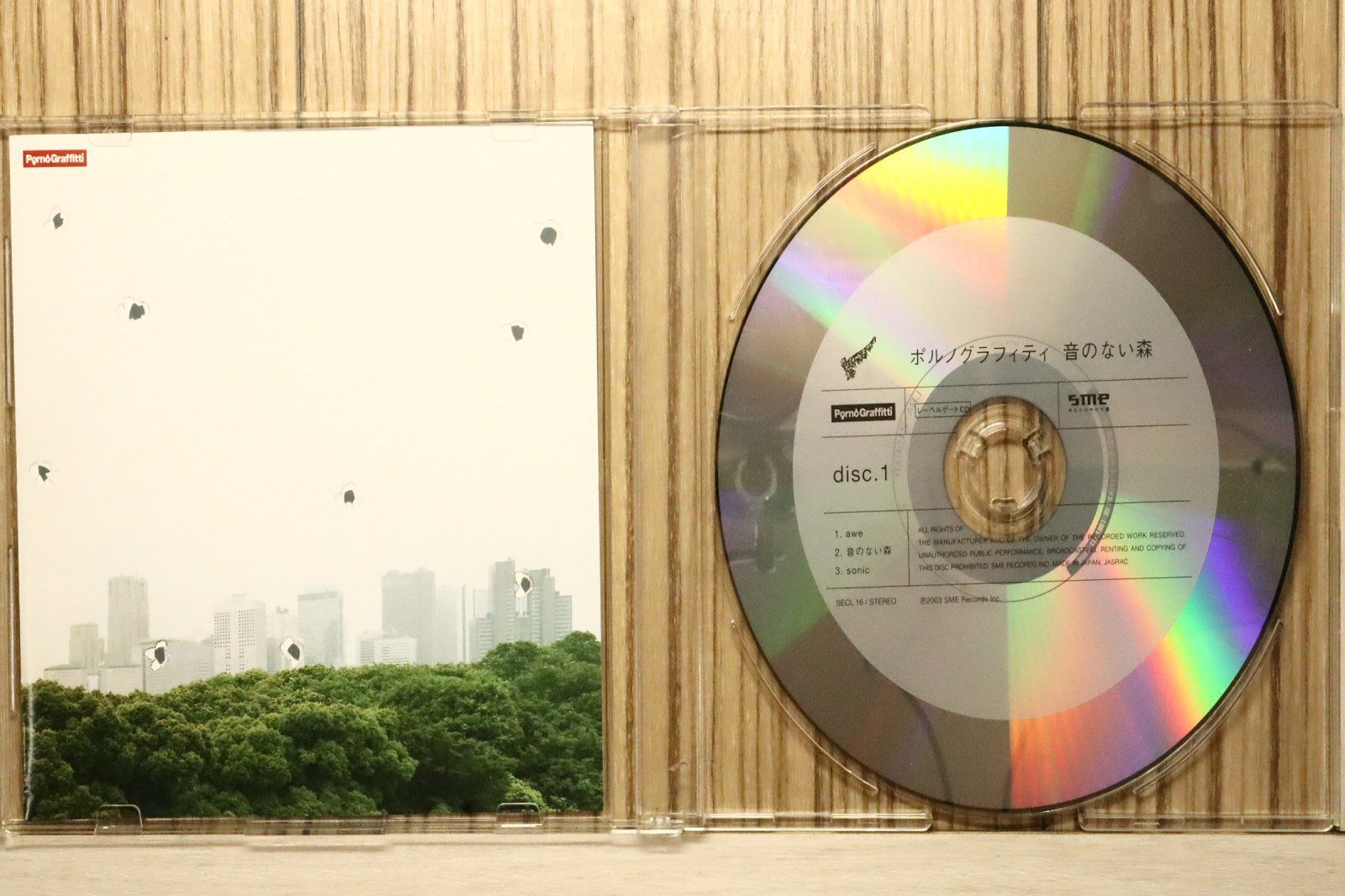 国内盤CD☆ポルノグラフィティ/Pornograffitti□ 音のない森(CCCD