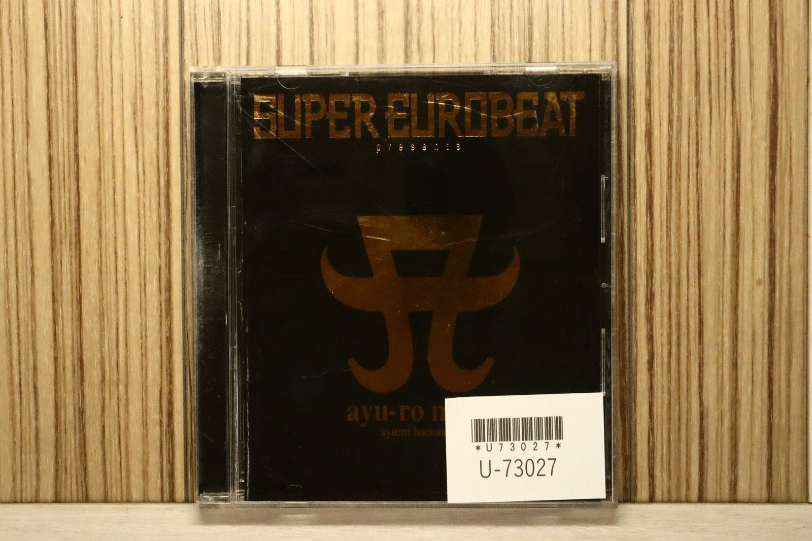 国内盤CD☆浜崎あゆみ/Ayumi Hamasaki □ スーパー・ユーロビート