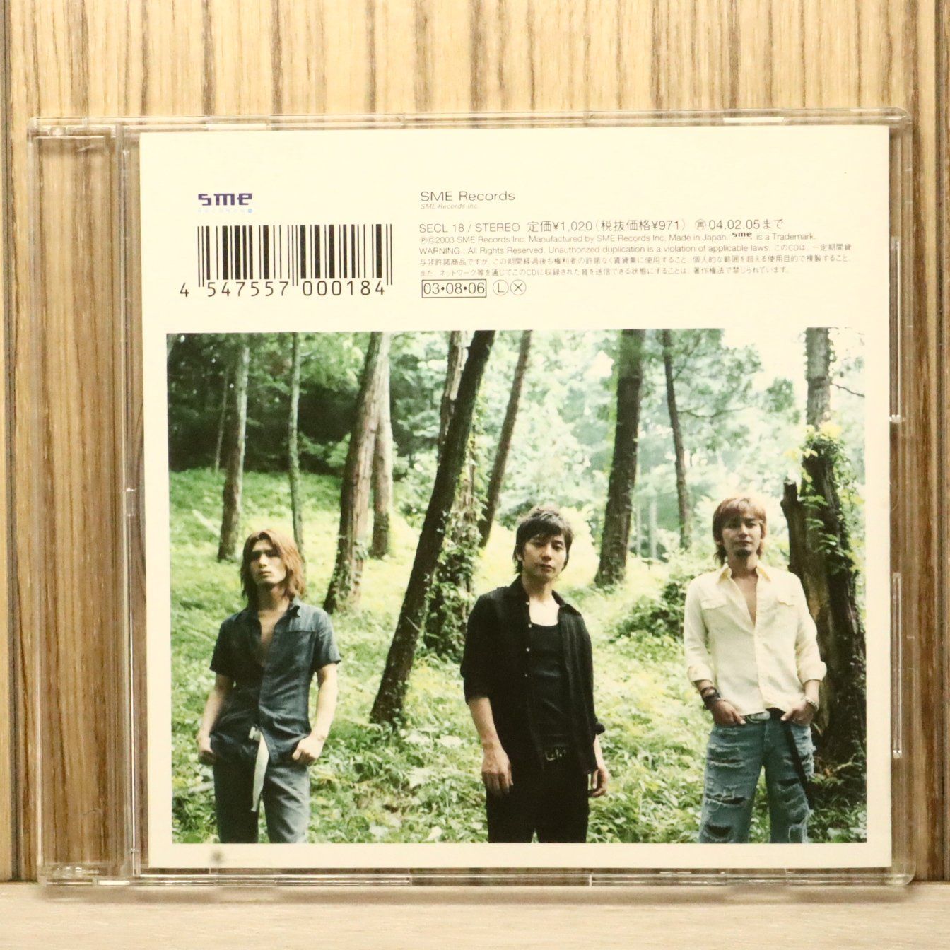 国内盤CD☆ポルノグラフィティ/Pornograffitti□ 音のない森(CCCD