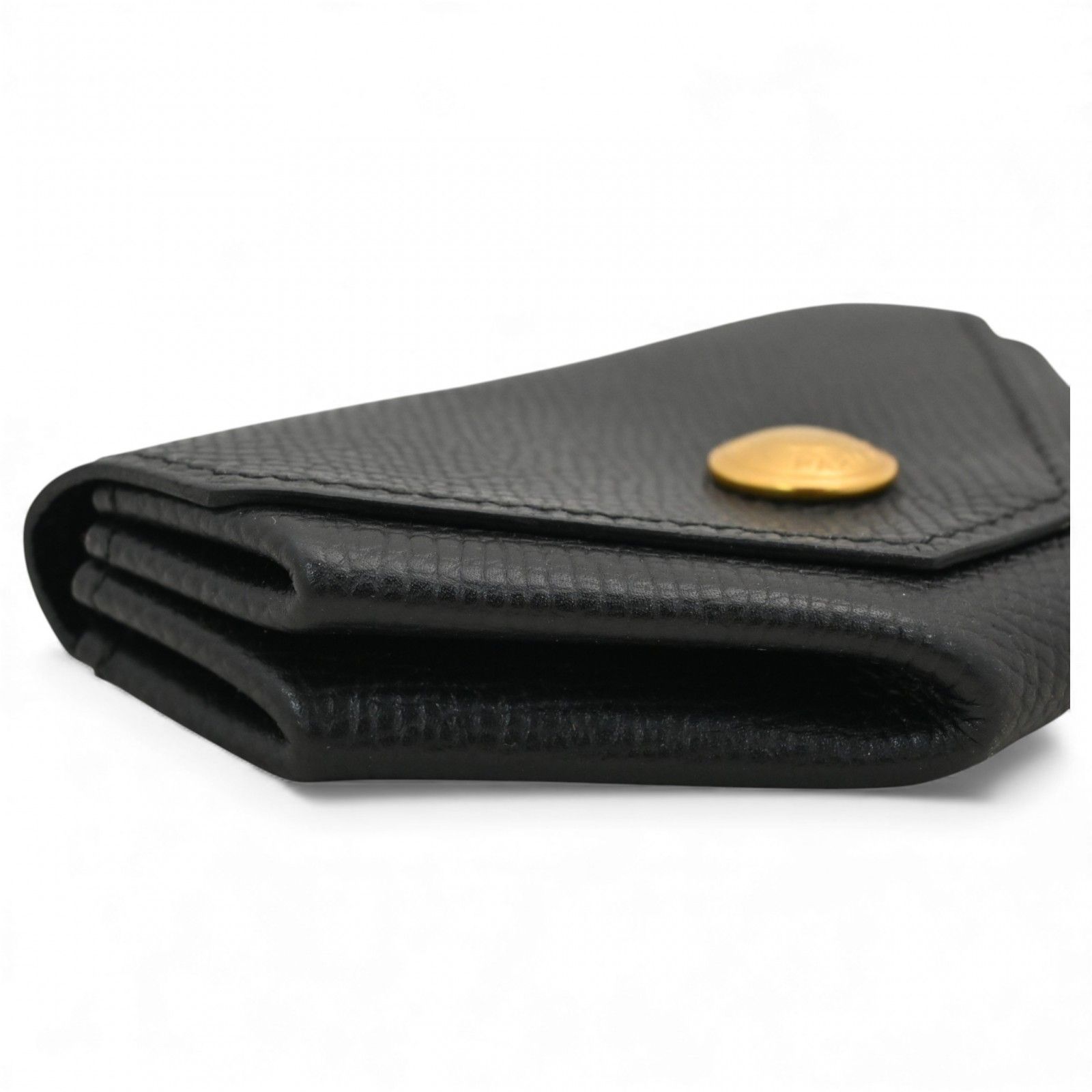 エルメス ル・ヴァンキャトル コインケース ブラック Aランク he8810mh