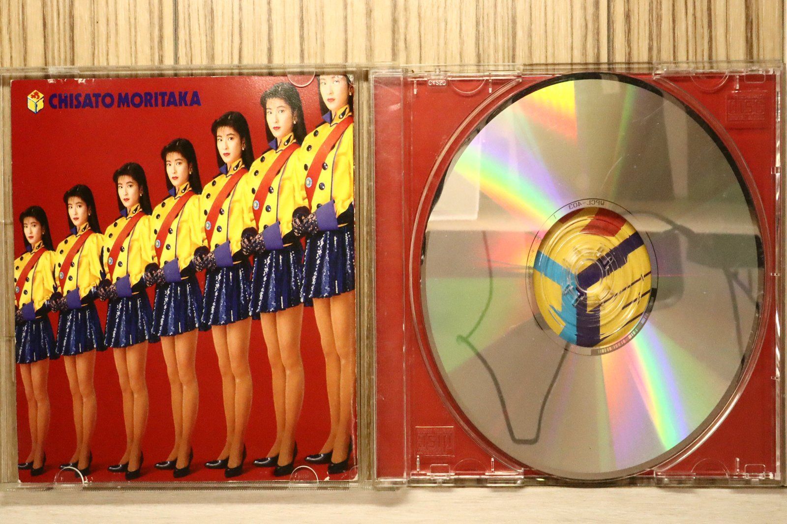 中古CD☆森高千里/Chisato Moritaka□ ザ・森高 【WPCL403/+++++++