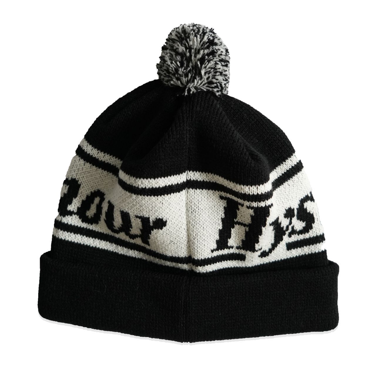 Hysteric Glamour ニット帽 ポンポン付き HYSTERIC LOGO ボンキャップ