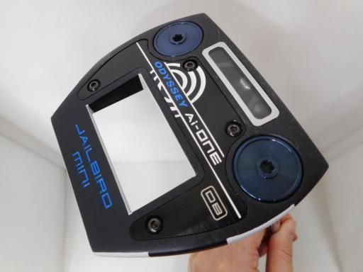 ゴルフ 【】 オデッセイ Ai-ONE JAILBIRD MINI DB 34インチ パター PT