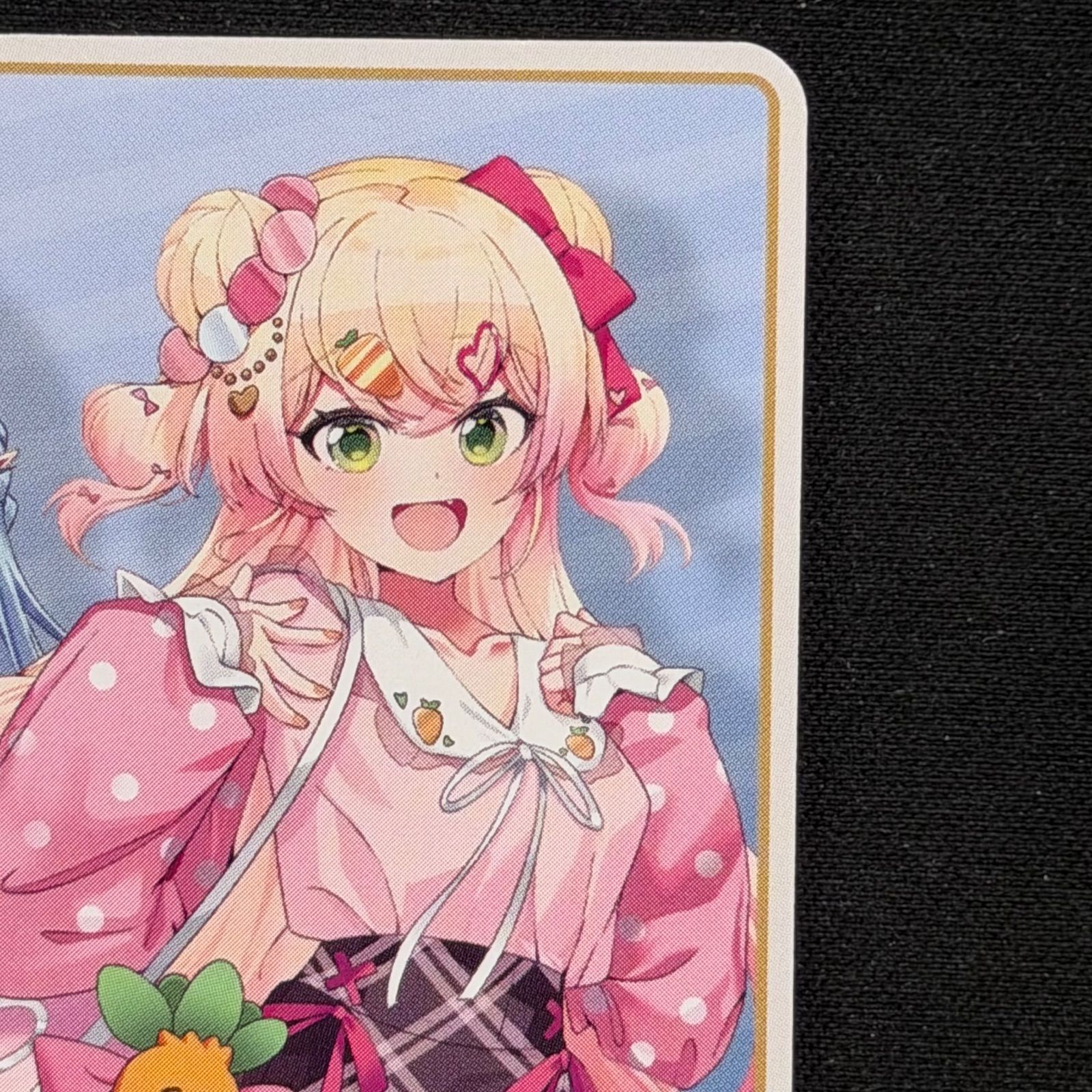 ホロカ 青エール プロモ 桃鈴ねね 雪花ラミィ ホロ夏 hY04-009 A001