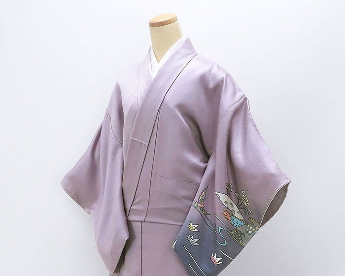 付下げ　斉藤 三才　作家もの　 印象派 謝恩会　パーティーに　着物のみ 付下げ 斉藤 三才 作家もの 印象派 謝恩会 パーティーに 着物のみ