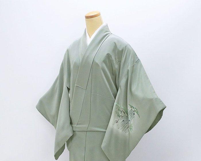 本加賀友禅 柿本一郎 訪問着 落款入 露芝 菖蒲 花 正絹 X543 本加賀友禅 柿本一郎 訪問着 落款入 露芝 菖蒲 花 正絹 - メルカリ