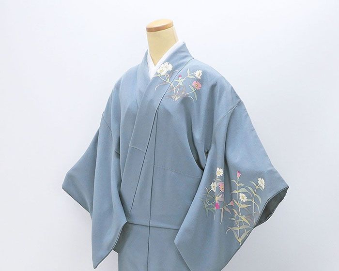 訪問着 正絹 染色作家 二代目清次郎作 身丈154cm 裄丈66cm 良品 中古 リサイクル 着物 結婚式 入学式 卒業式 b4239 訪問着 正絹 染色作家 二代目清次郎作 身丈154cm 裄丈66cm 良品 中古