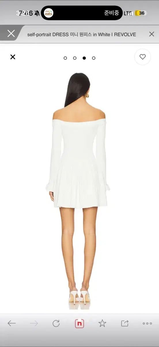 SELF PORTRAIT セルフ・ポートレイト ONE PIECE 新品 xs - メルカリ