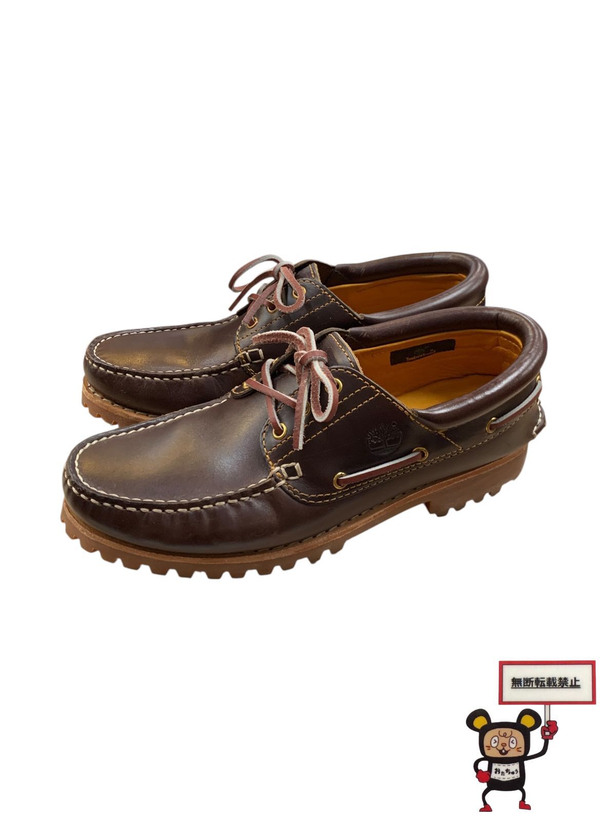 78.Timberland 3eye モカシンシューズ 【店舗併売品】 - メルカリ