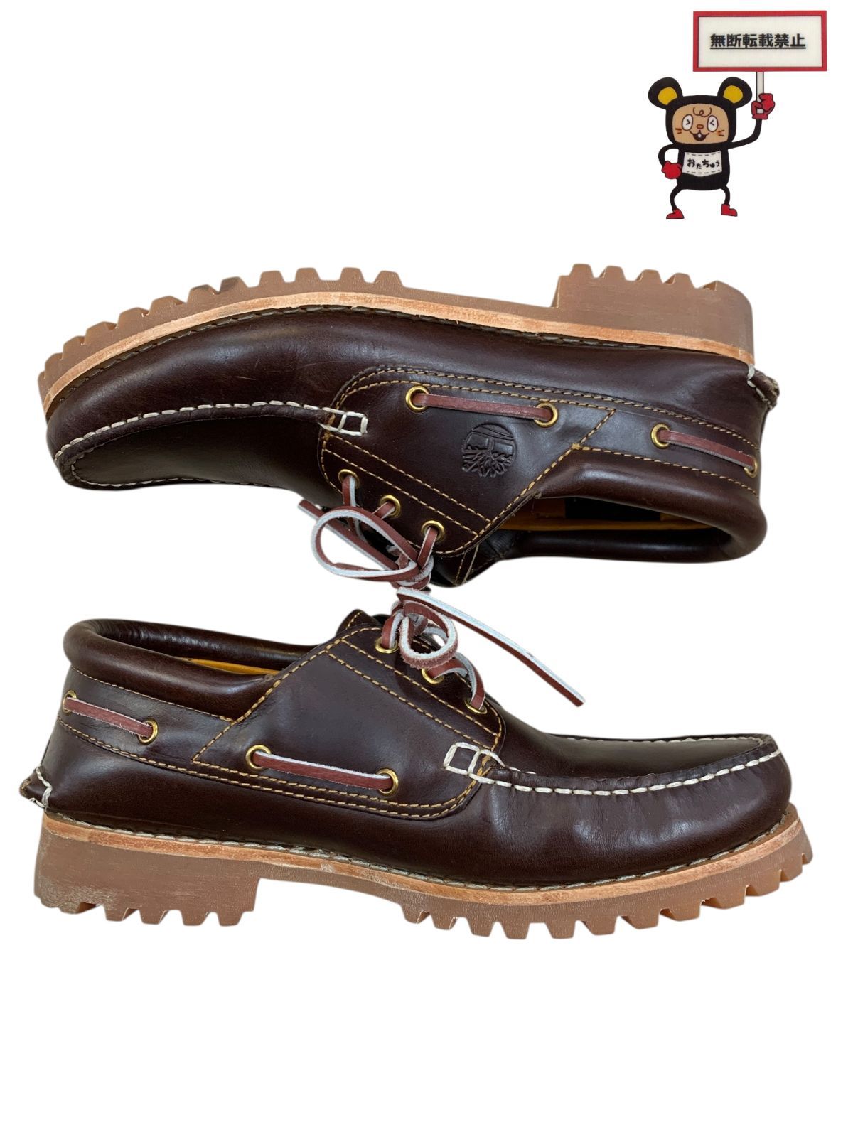 78.Timberland 3eye モカシンシューズ 【店舗併売品】 - メルカリ