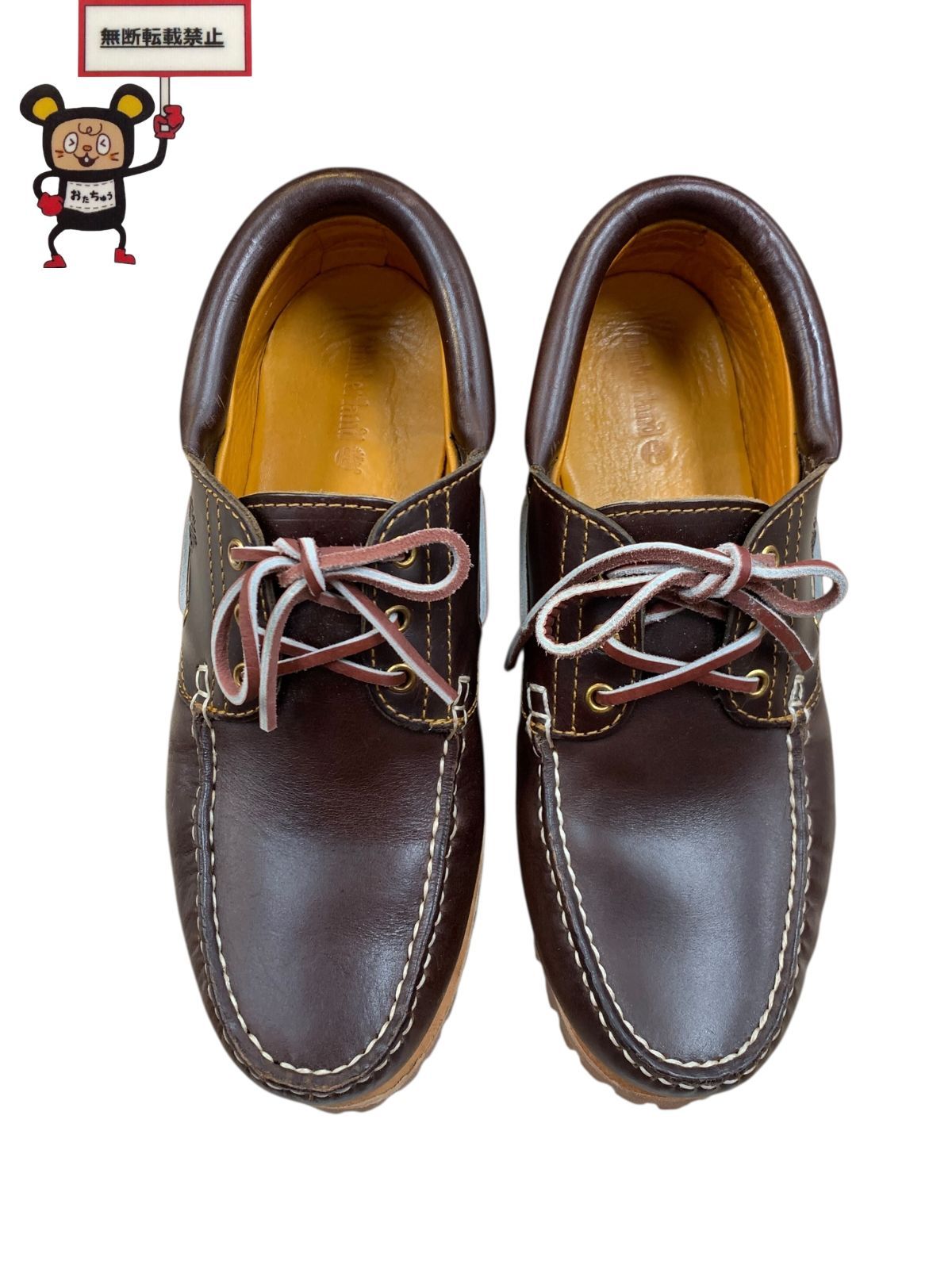 78.Timberland 3eye モカシンシューズ 【店舗併売品】 - メルカリ