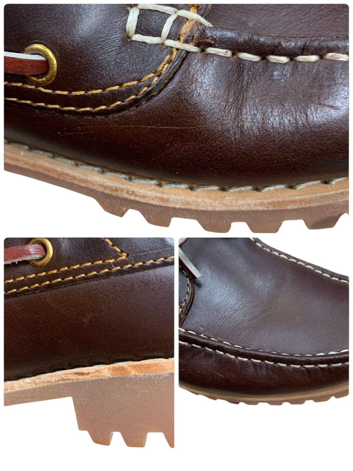 78.Timberland 3eye モカシンシューズ 【店舗併売品】 - メルカリ