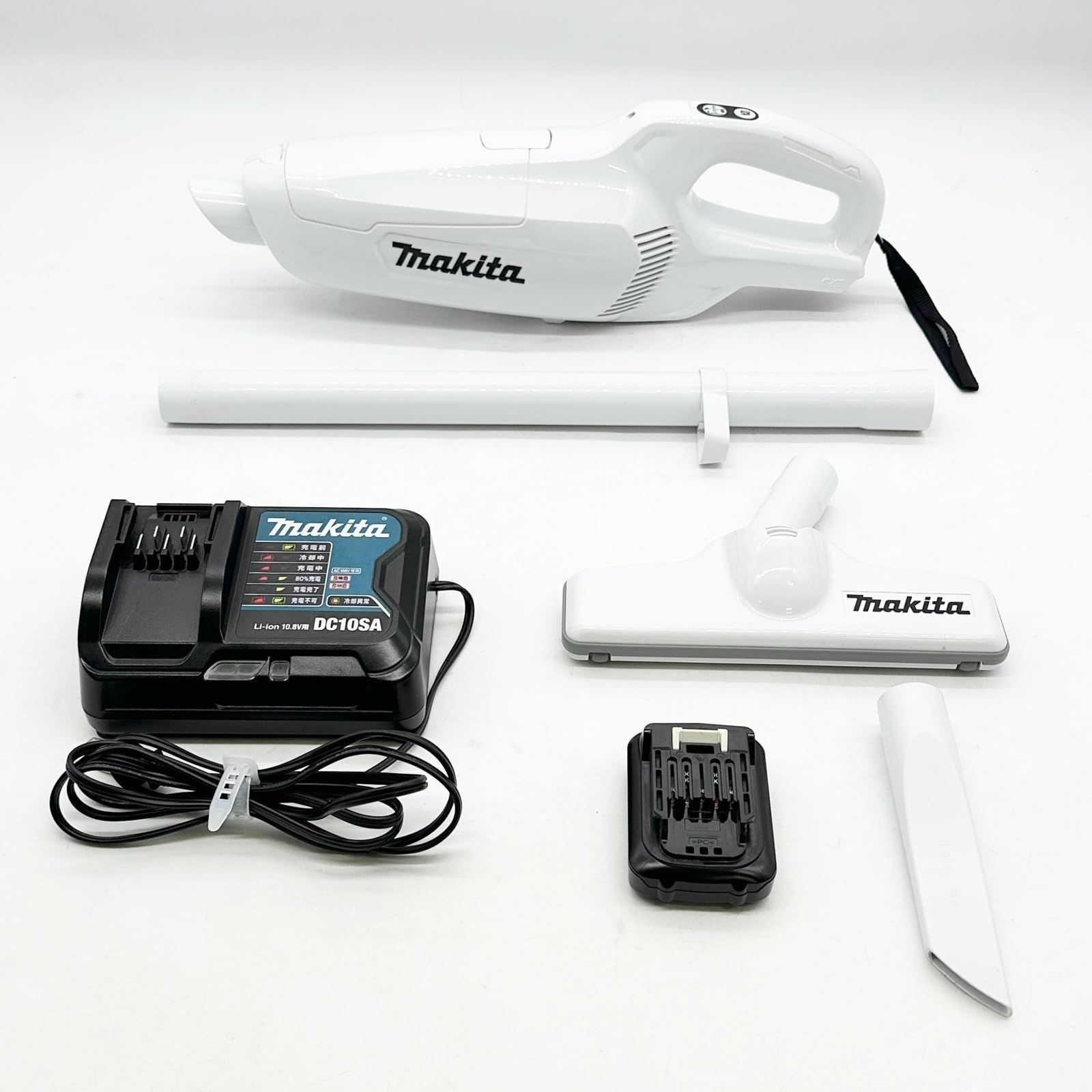 マキタ コードレス掃除機CL107 紙パック式 標準25分稼働 軽量定番