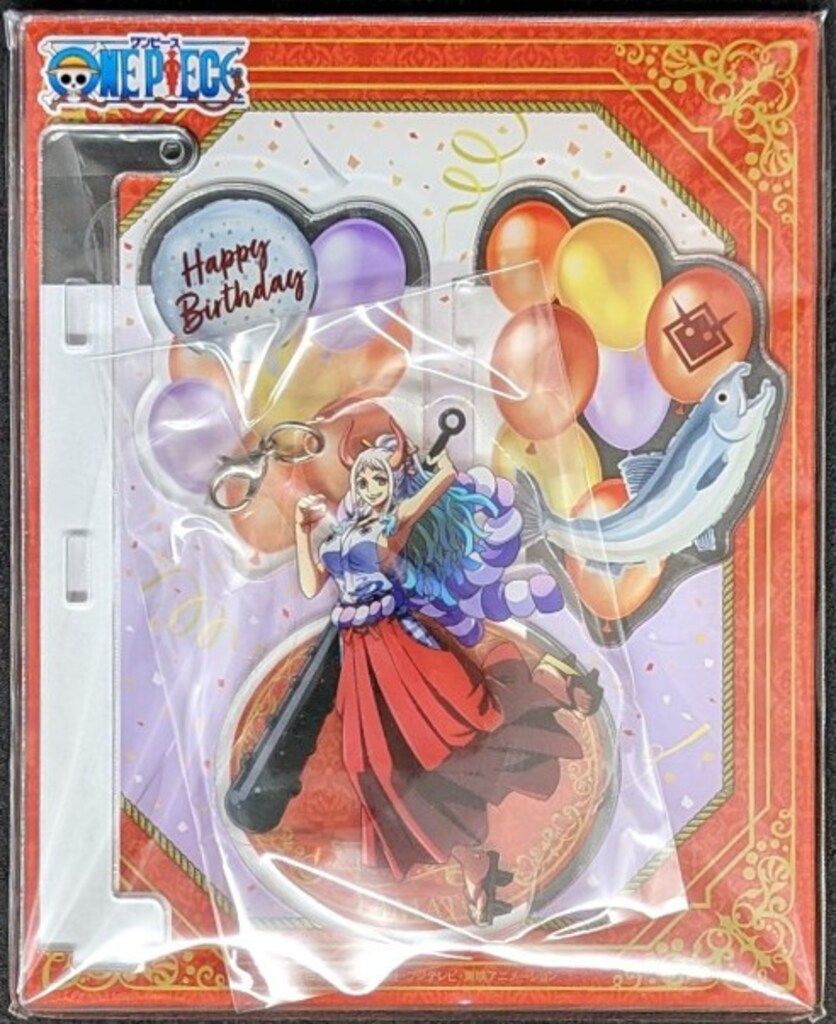 ブルジュラ バースデーゆらゆらアクリルスタンド ONEPIECE 11.3 ヤマト
