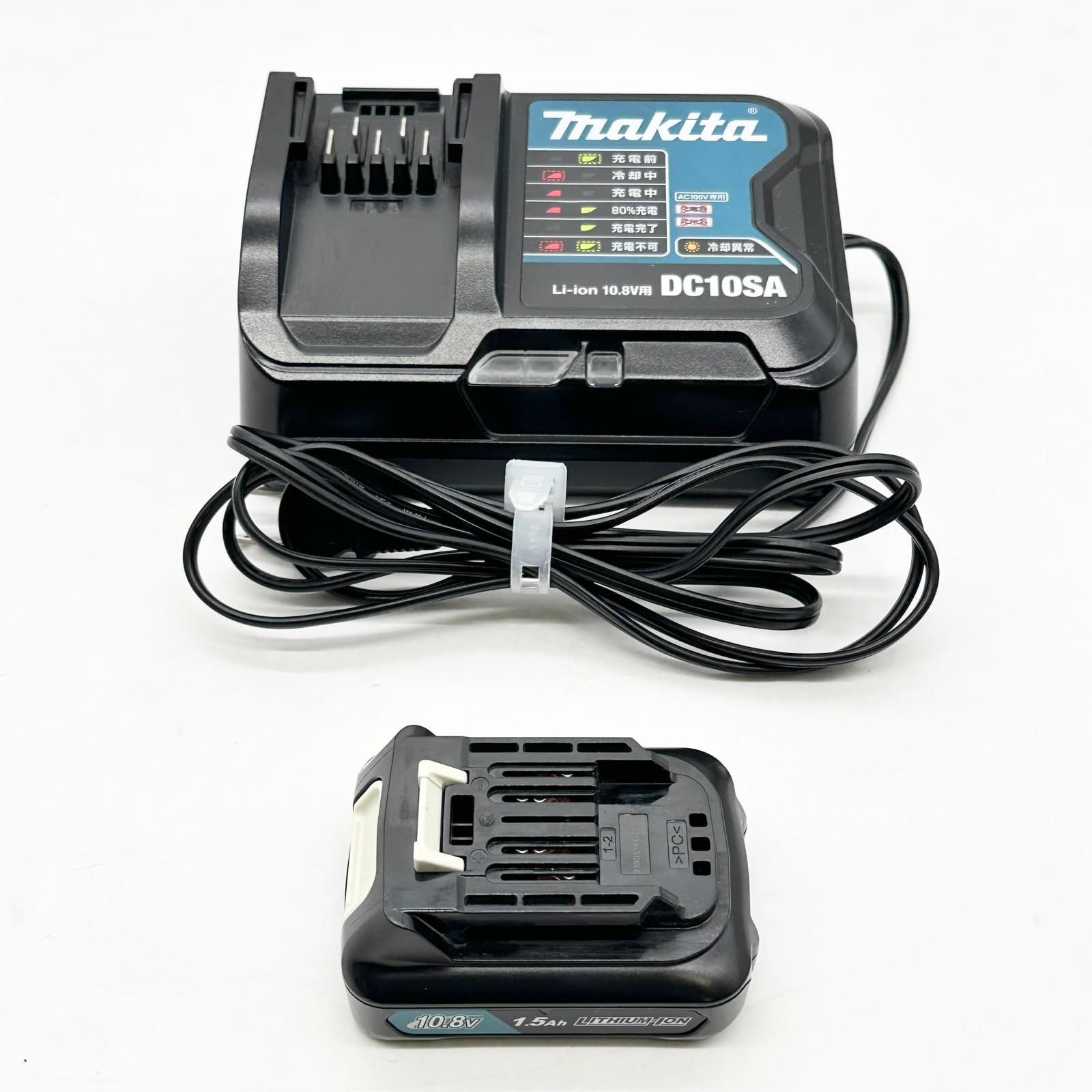 マキタ コードレス掃除機CL107 紙パック式 標準25分稼働 軽量定番