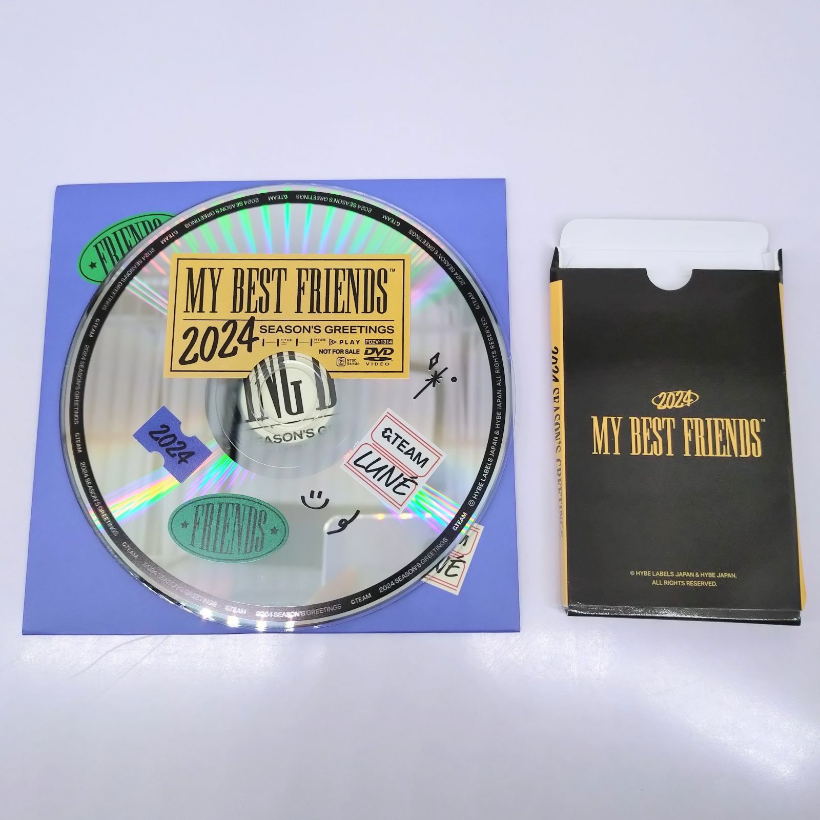 &TEAM 2024 SEASON'S GREETING 'MY BEST FRIENDS' - メルカリ