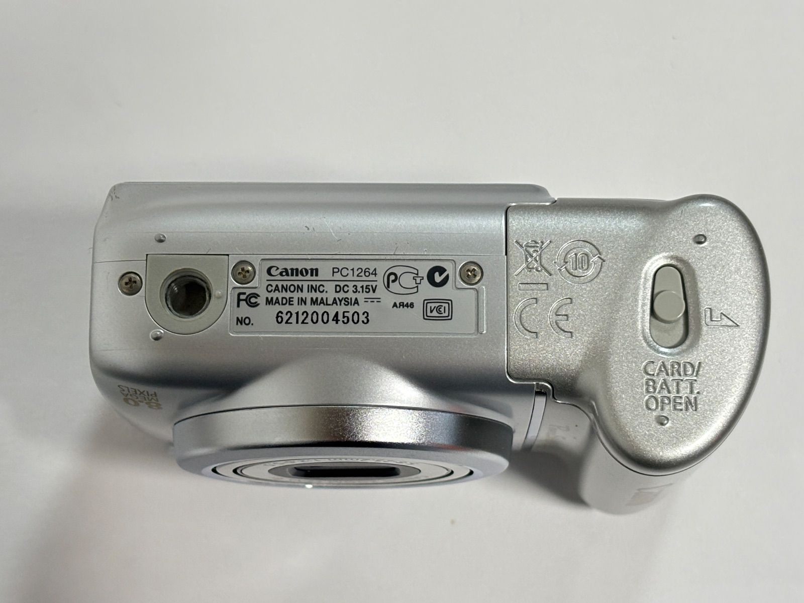 動作確認済み】 Canon Power Shot A580 コレクション パワーショット