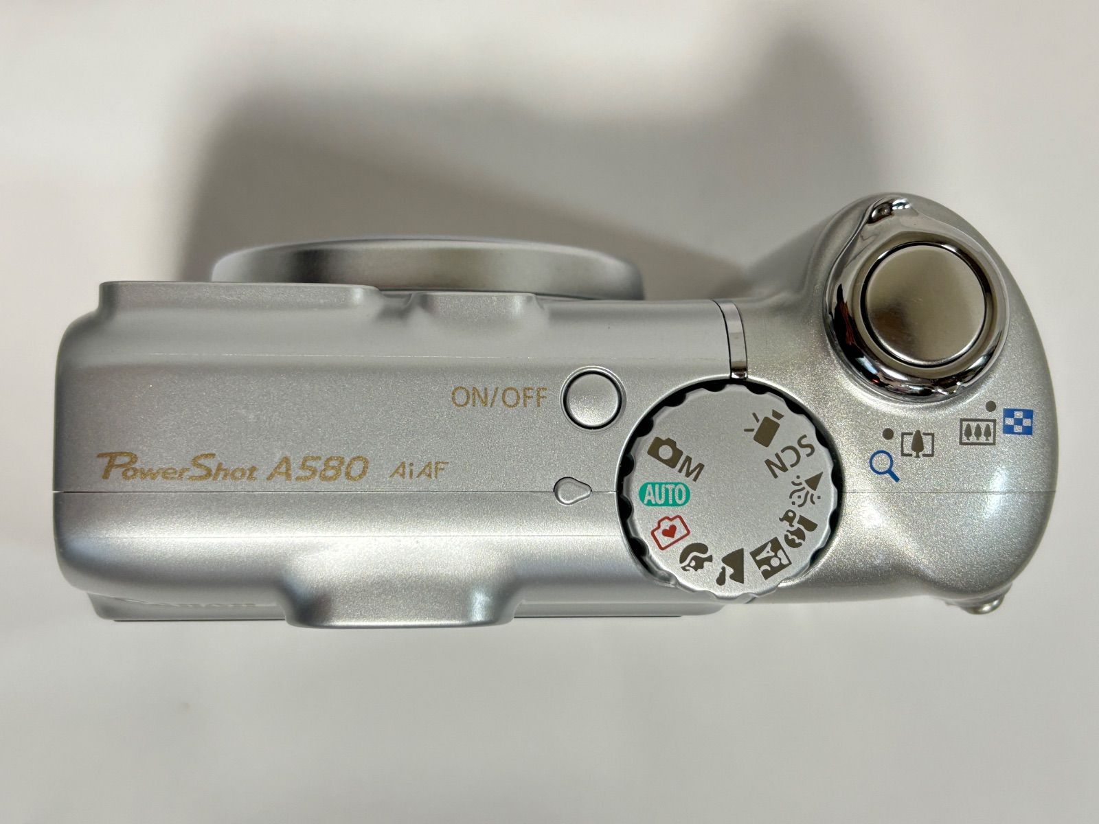 動作確認済み】 Canon Power Shot A580 コレクション パワーショット