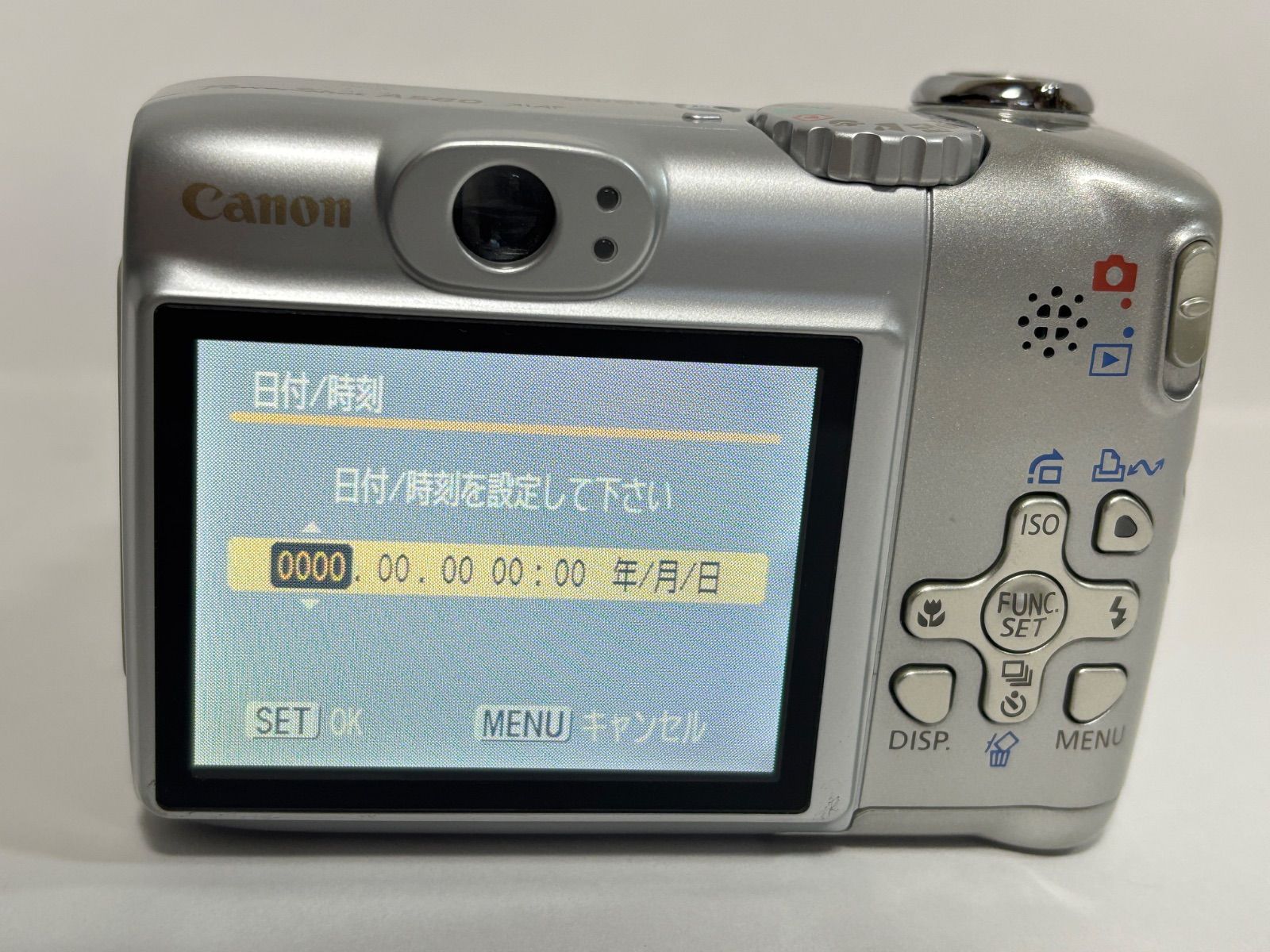 動作確認済み】 Canon Power Shot A580 コレクション パワーショット