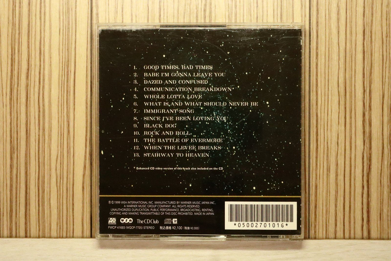 中古CD☆レッド・ツェッペリン/Led Zeppelin□ Early Days: The Best