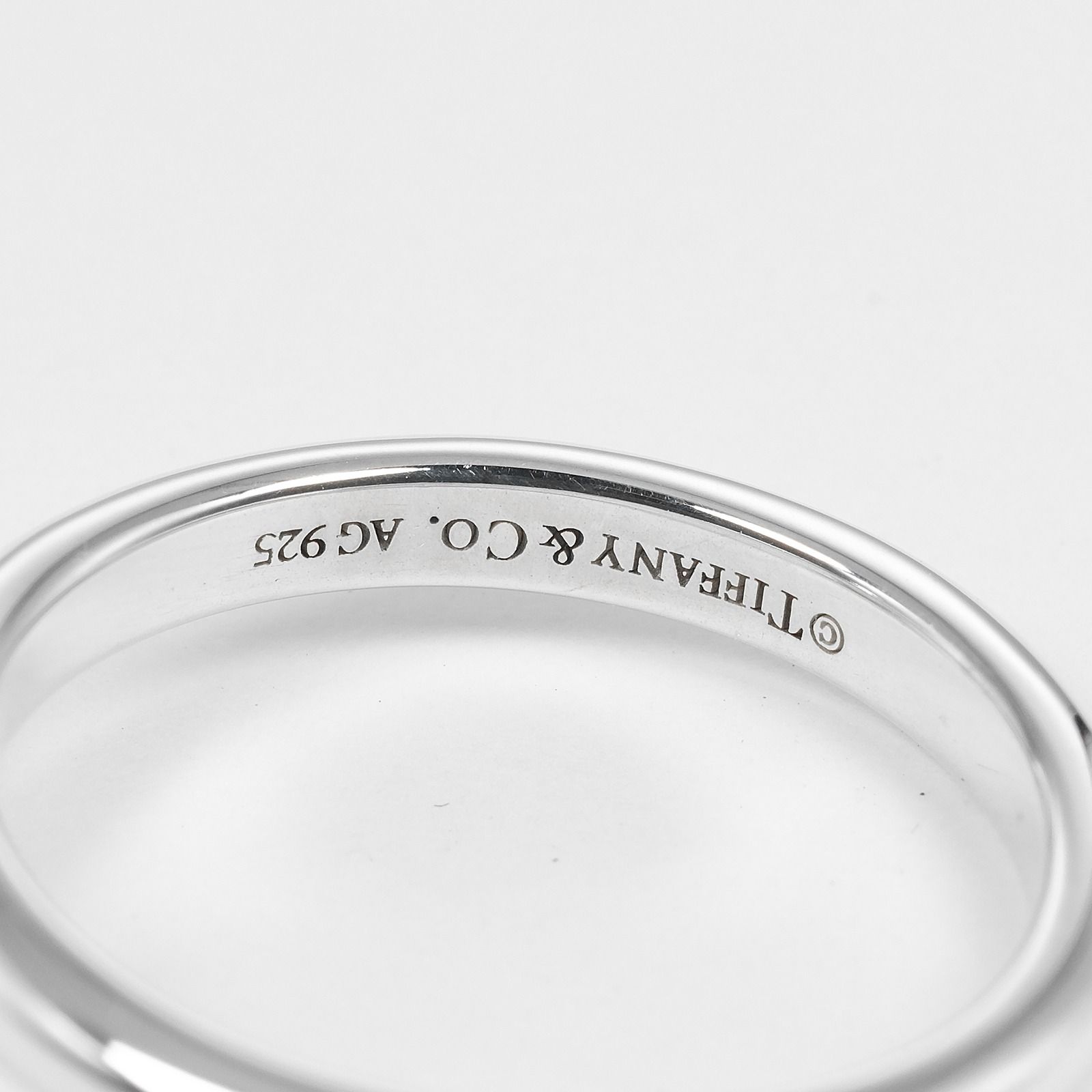 TIFFANY&Co.】ティファニー ハードウェア ボール シルバー925 11号