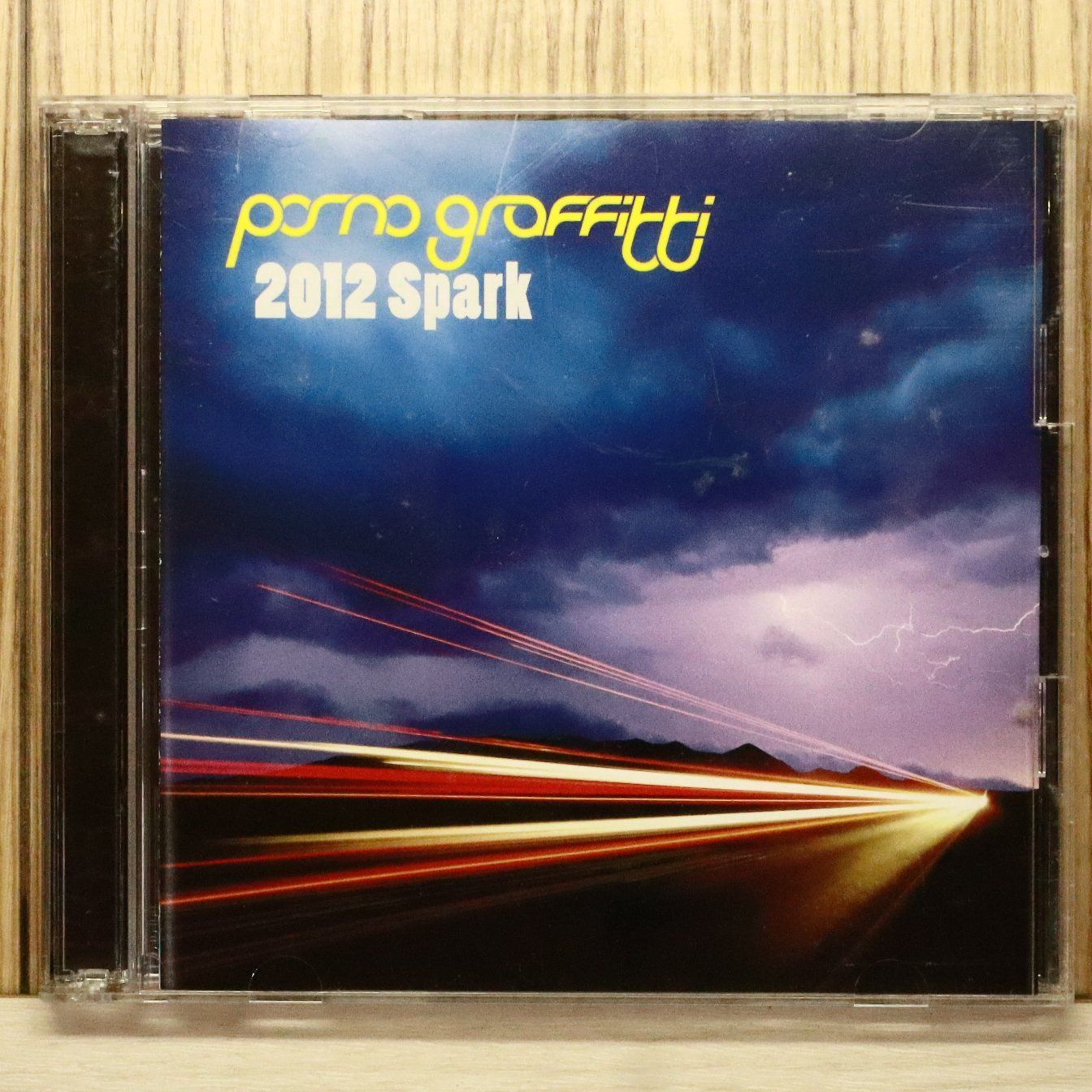 国内盤CD☆ポルノグラフィティ/Pornograffitti□ 2012Spark(初回生産