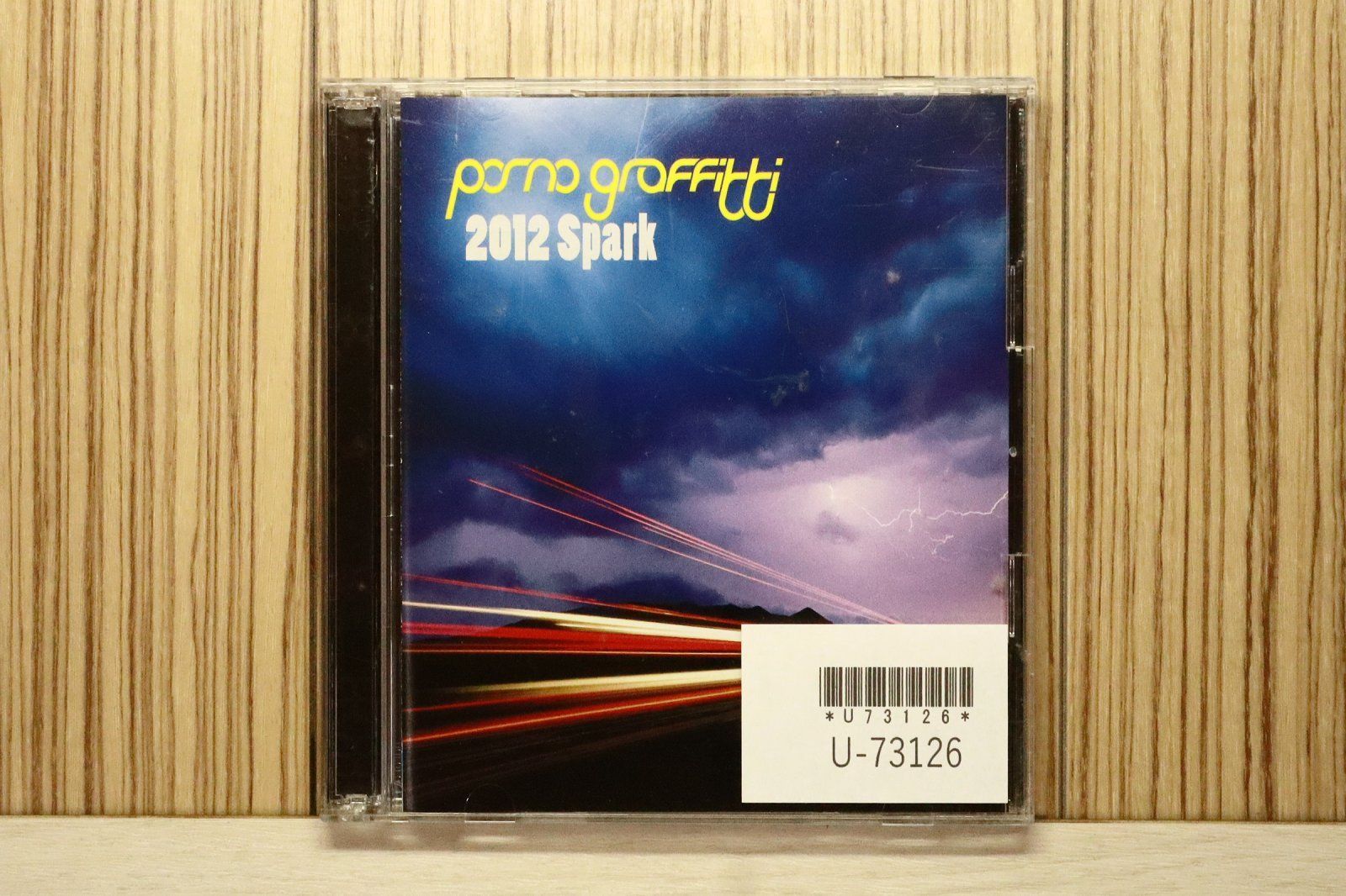 国内盤CD☆ポルノグラフィティ/Pornograffitti□ 2012Spark(初回生産