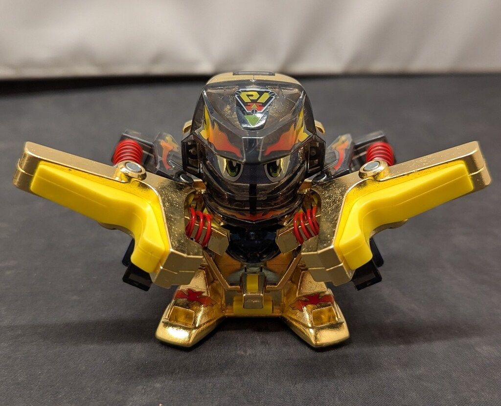 タカラ PIビーダマン アルティメットフェニックス ブラッククリア