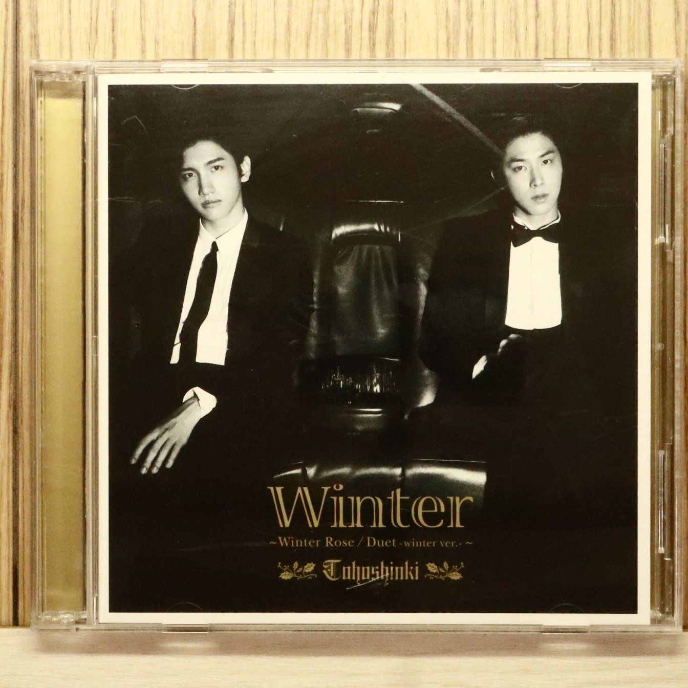国内盤CD☆東方神起/TOHOSHINKI□ Winter ～Winter Rose / Duet-winter