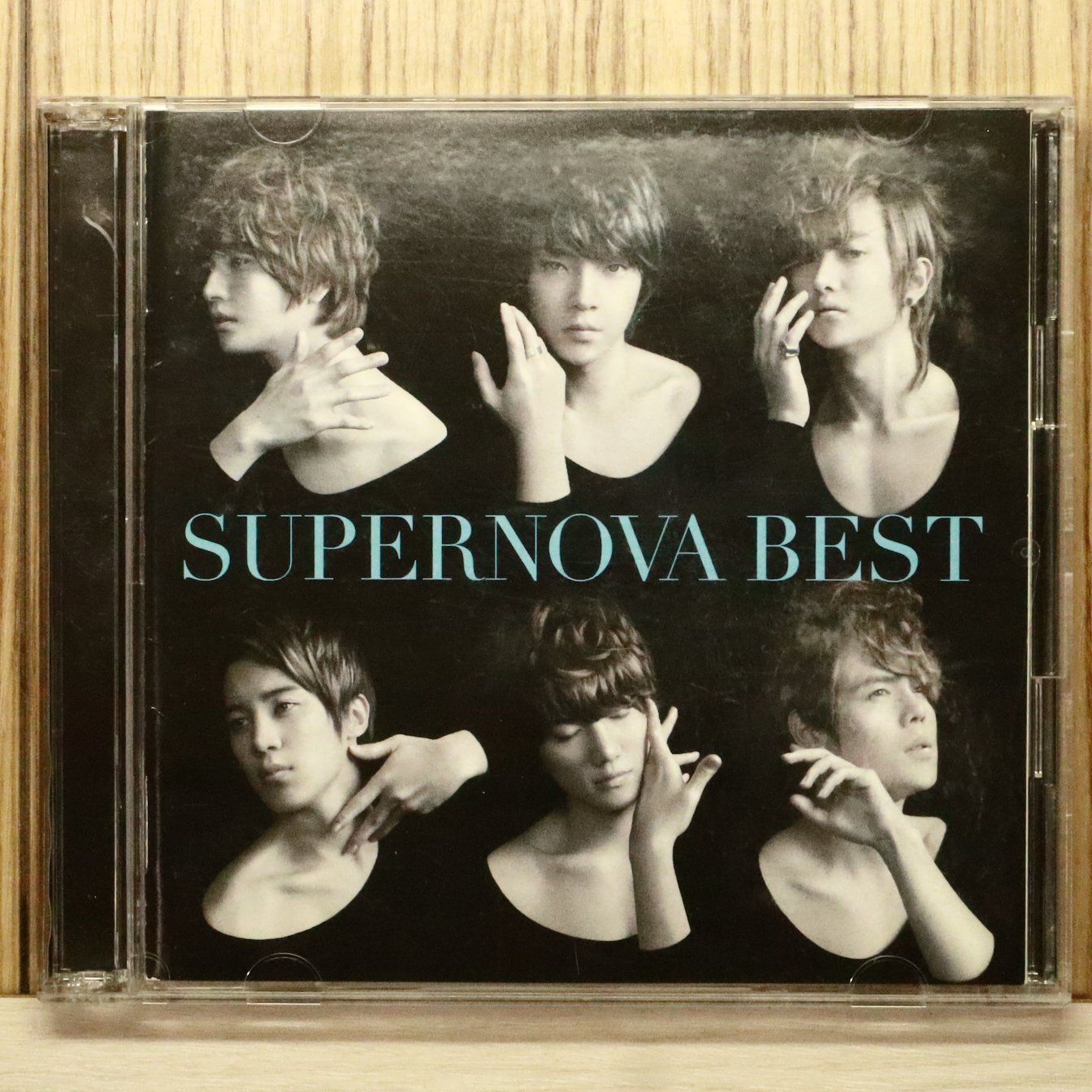 国内盤CD☆超新星/Choshinsei□ SUPERNOVA BEST(初回限定盤B)(DVD付