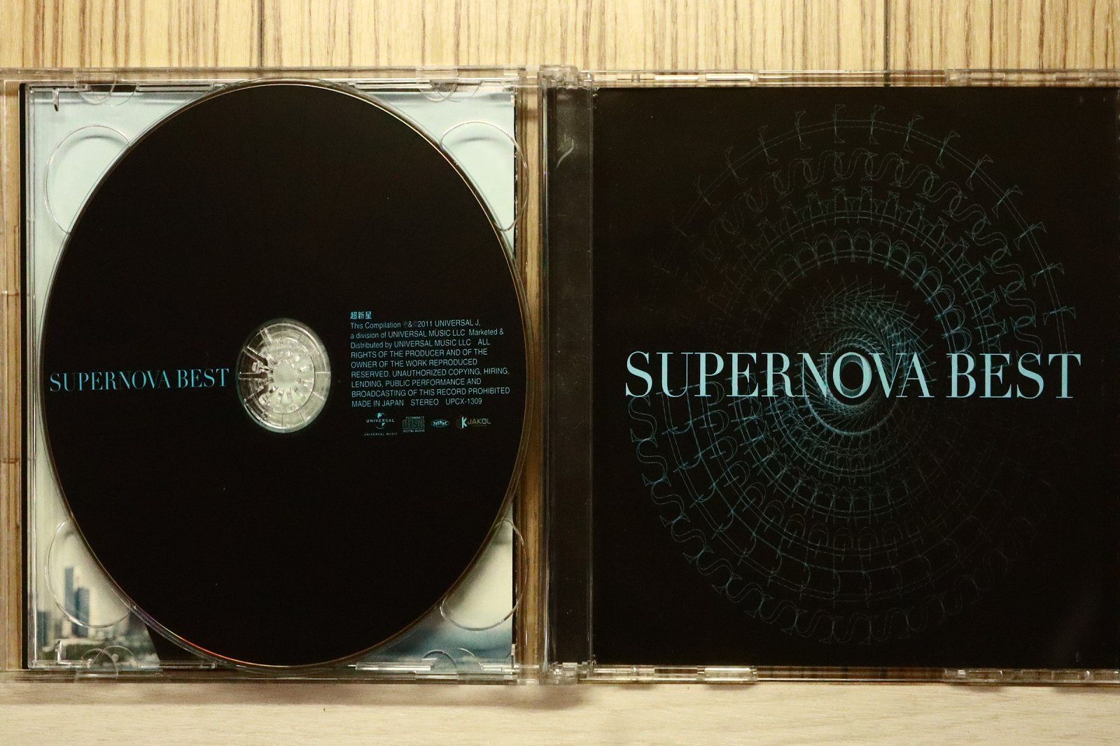国内盤CD☆超新星/Choshinsei□ SUPERNOVA BEST(初回限定盤B)(DVD付