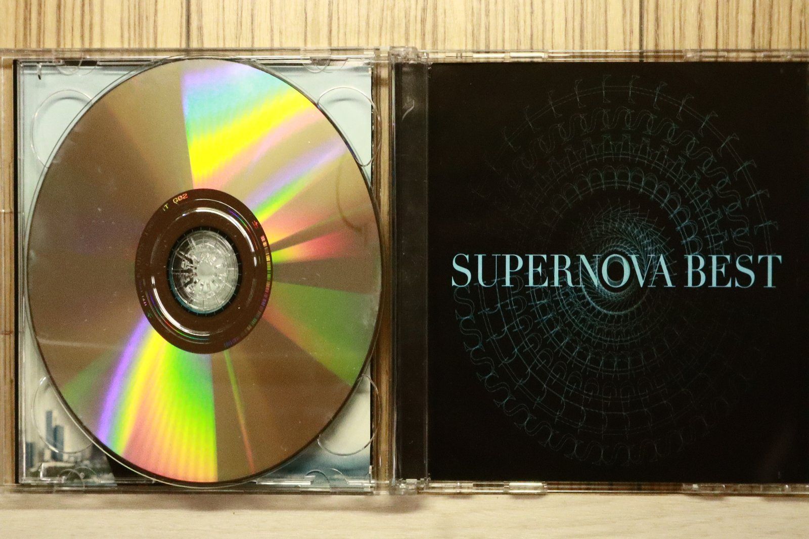 国内盤CD☆超新星/Choshinsei□ SUPERNOVA BEST(初回限定盤B)(DVD付