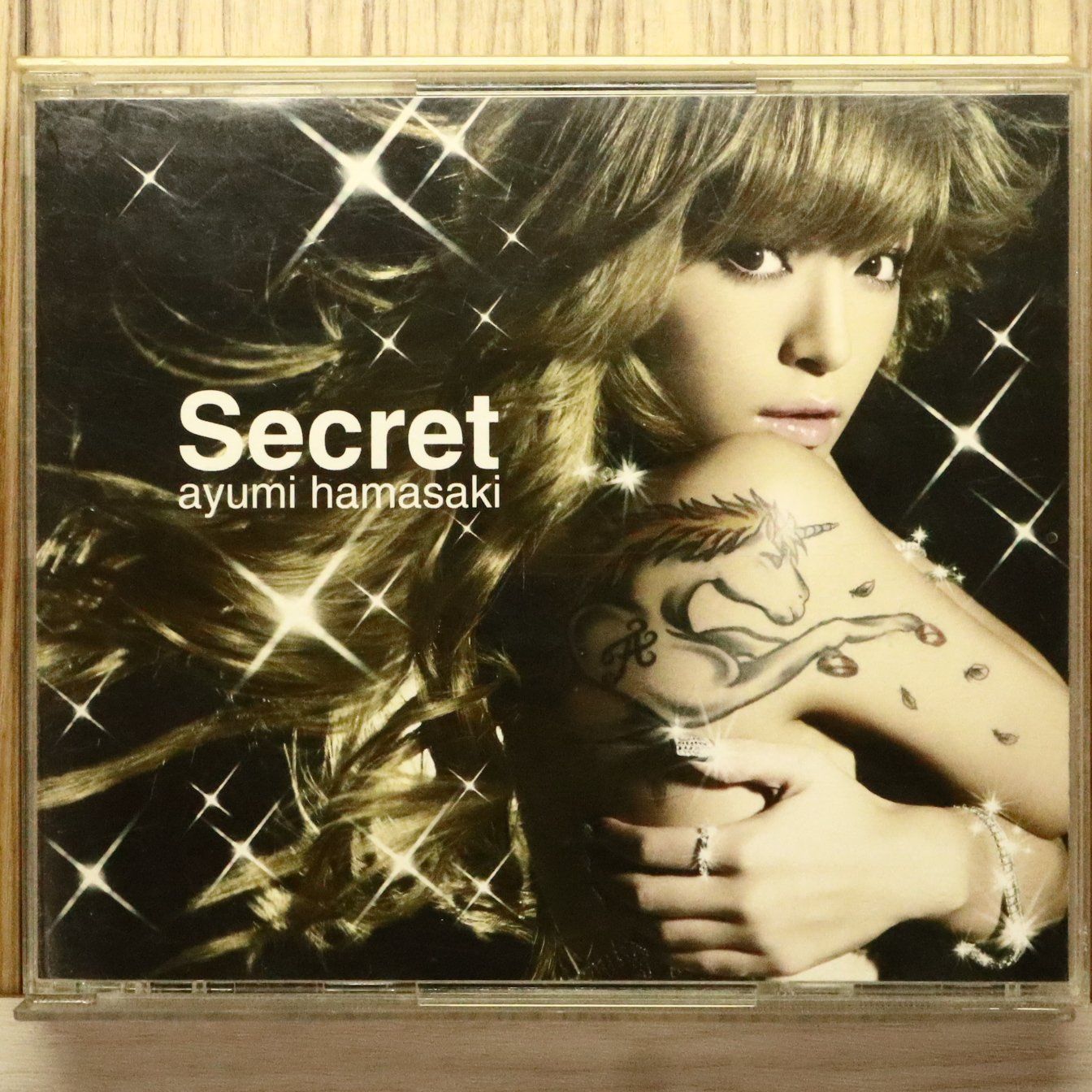 国内盤CD☆浜崎あゆみ/Ayumi Hamasaki □ Secret (DVD付) 【AVCD23178B
