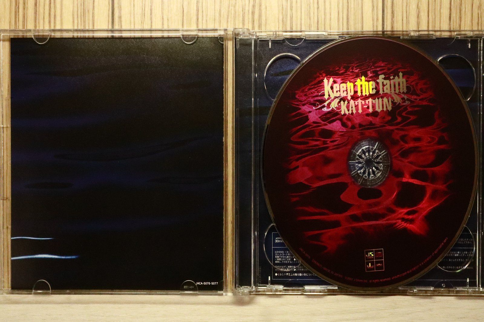 中古CD☆カトゥーン/KAT-TUN□ keep THE Faith 【JACA50076/+++++++